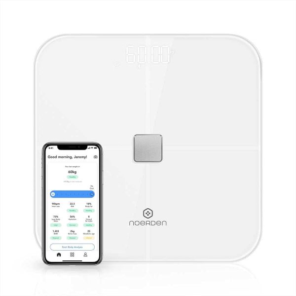 Noerden Wi-Fi Smart Body Scale-White