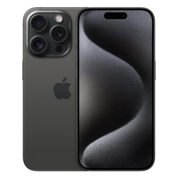 iPhone 15 Pro 256GB Black Titanium HK