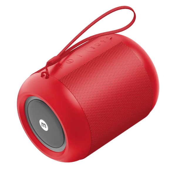 Momax Portable Wireless Speaker INTUNE 8W Red