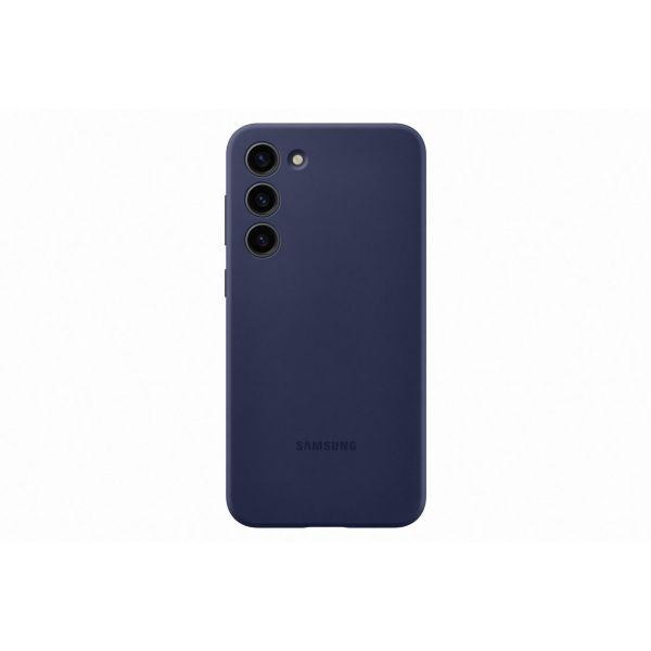 Samsung s23Plus Silicone Cover Navy