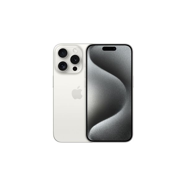 iPhone 15 Pro 256GB White Titanium HK