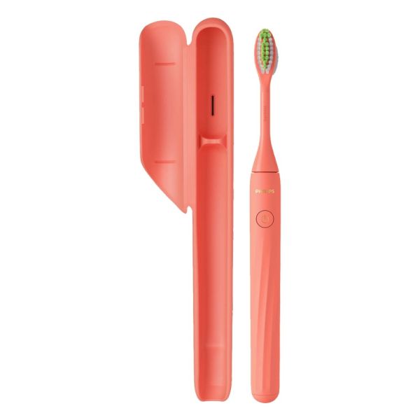 PhilipsOne Battery Toothbrush By Sonicare Miami Coral
