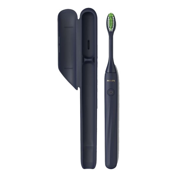 PhilipsOne Battery Toothbrush By Sonicare Midnight Blue