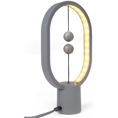 Heng Balance Lamp Ellipse Mini Plastic USB-C (Light Grey)