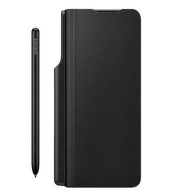 Samsung Fold3 Flip Cover With S Pen Black