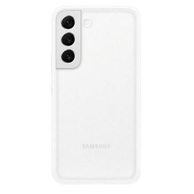 Samsung S22 FRame Cover White