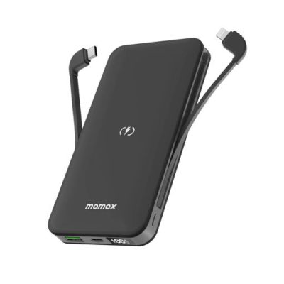 Momax Q.Power TOUCH 2 Wireless Battery Pack 10000mAh (black)