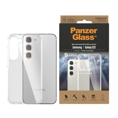 PanzerGlass Samsung S23 Hard Case Clear