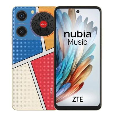 ZTE Nubia Music 4G NFC 128GB 4GB RAM - Pop Art