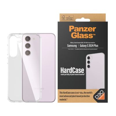 PanzerGlass Hard Case for Samsung Galaxy S24 2024 Plus -clear