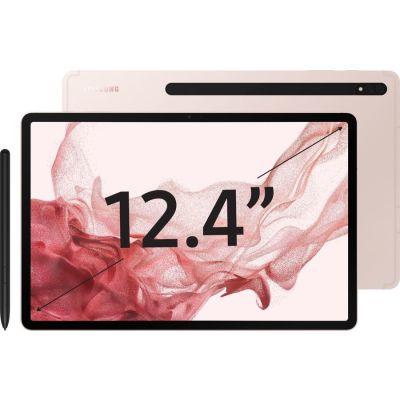 Tab S8+ 5G 128GB 8GB RAM 12.4inch Pink Gold