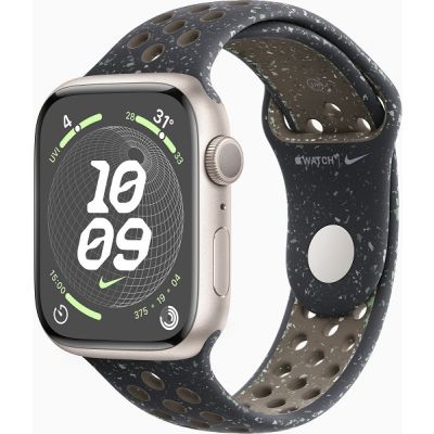 Apple Watch Series 9 GPS 45mm Midnight Aluminium Nike Edition