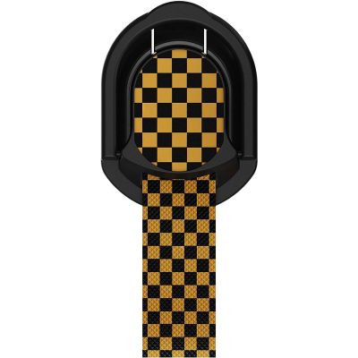 Ghostek Loop Phone Grip & Stand Checkered Yellow