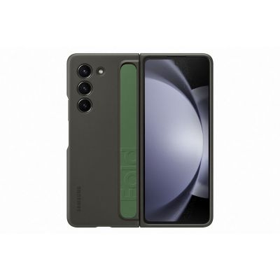 Samsung Galaxy Fold 5 Standing Case with Strap Graphite