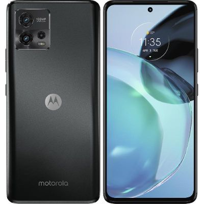 Motorola Moto G72 128GB 8GB Ram Black + MOTO SPORT HEADPHONES 