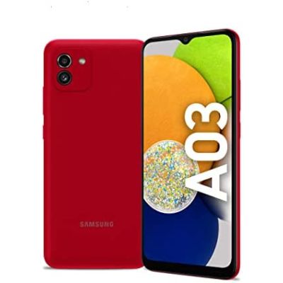 Samsung Galaxy A03 Dual Sim 64GB 4GB Ram LTE Red