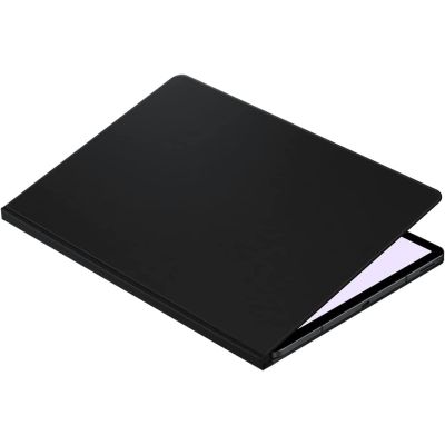 Samsung Tab S8+/ S7+/ S7 FE Book Cover Black