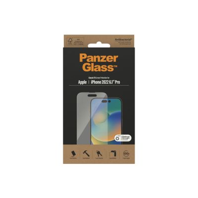 PanzerGlass Screen Protector iPhone 14 Pro Clear