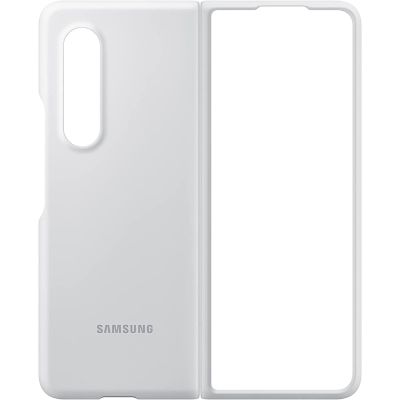 Samsung Fold3 Silicon Cover White