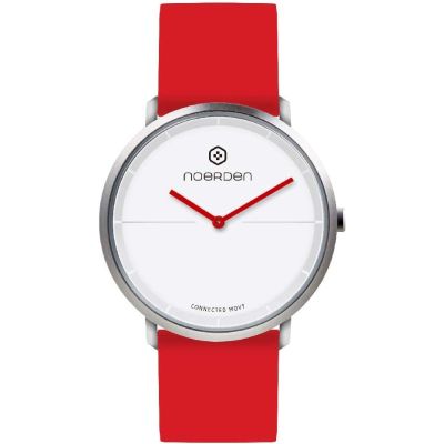 Noerden Life2 Hybrid Smart Watch-Red