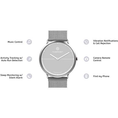 Noerden Life2 Hybrid Smart Watch-Grey