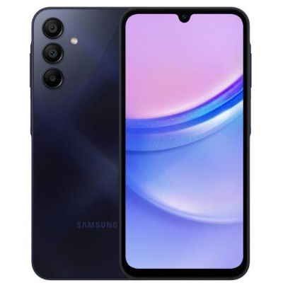Samsung galaxy A15 128GB 6GB RAM Blue Black