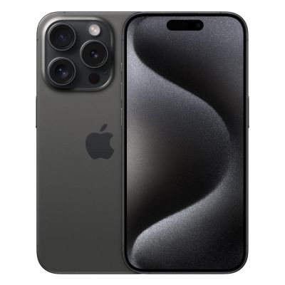 iPhone 15 Pro 1TB Black Titanium HK