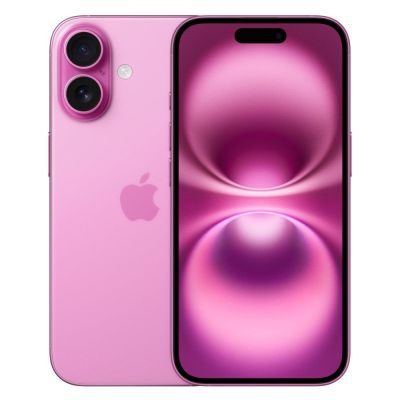 Apple iphone 16 128GB, 6.1 inch - Pink