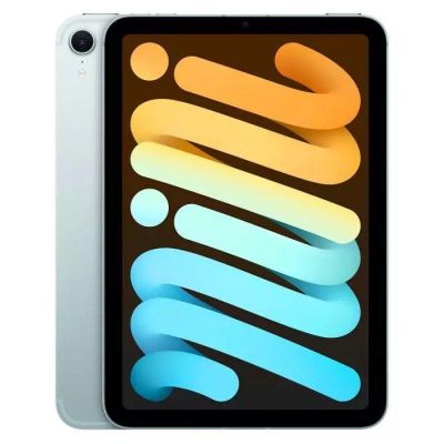 Apple Ipad mini 7 (A17 Pro) Wi-FI Tablet, 8GB RAM, 256GB 8.3-inch, Blue