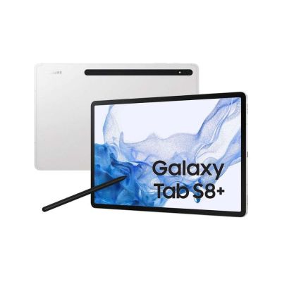 Samsung Galaxy Tab S8+ Wifi 128GB 8GB 12.4Inch Silver
