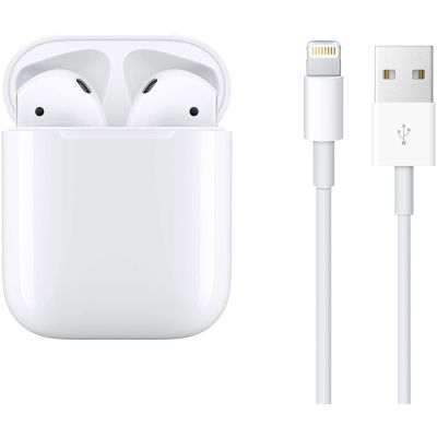 Apple Airpods 2 With Charging Case White