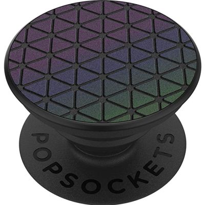 Popsocket Ref Techno Grid Chromatic Black