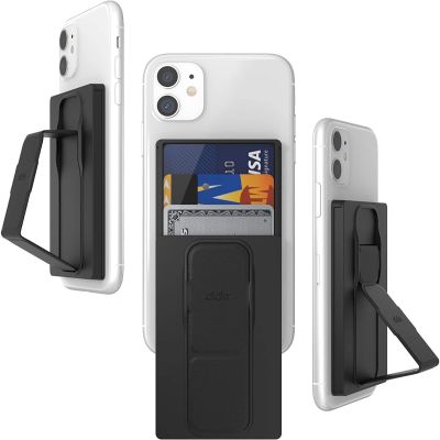 CLCKR Wallet with Stand-Black
