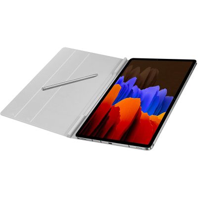 Samsung Galaxy Tab S7 Book Cover Sliver