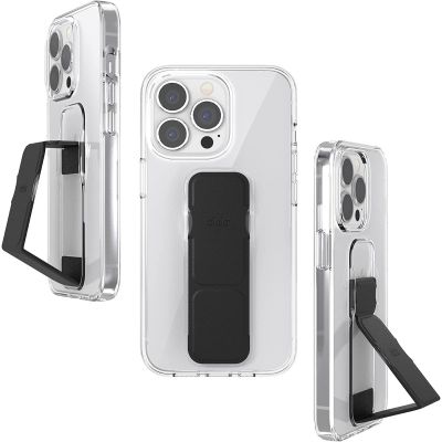 CLCKR Gripcase for iPhone 13/13 Pro-Clear