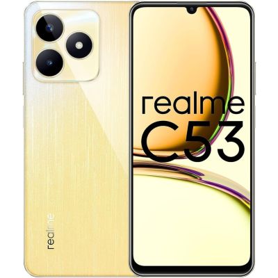 Realme C53 (128GB 6GB) Gold