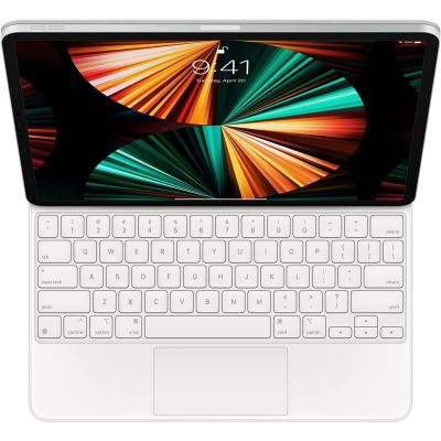 Apple Magic Keyboard For iPad Pro 12.9 Inch (5th Gen) White
