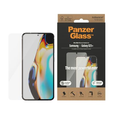 PanzerGlass Samsung S23Plus Wide Fit Screen Protector