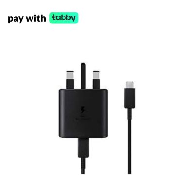 Samsung 45W Power Adapter with cable 5A USB-C to USB-C cable (1.8m) Black