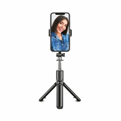 XQISIT Tripod phone holder with bluetooth remote