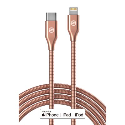 Momax Elite-Link Lightning to Type-C Cable 1.2M Gold