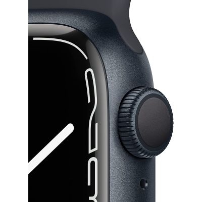 Apple Watch SE GPS 44mm Midnight Aluminium Case With Midnight Sport Band - Regular
