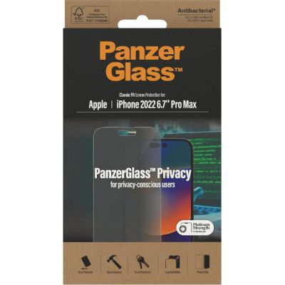 PanzerGlass Screen Protector iPhone 14 Privacy