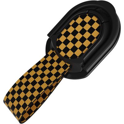 Ghostek Loop Phone Grip & Stand Checkered Yellow