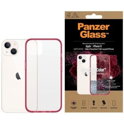 PanzerGlass ClearCase For iPhone 13 Strawberry