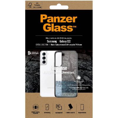 PanzerGlass HardCase For Galaxy S22 Clear