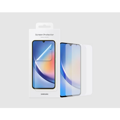Samsung A34 Screen Protector Transparency