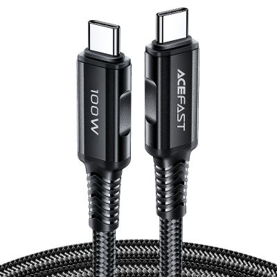 Acefast Charging Data Cable USB-C to USB-C 100W