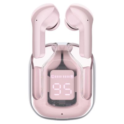 AceFast T6 True Wireless Stereo Headset Pink Lotus