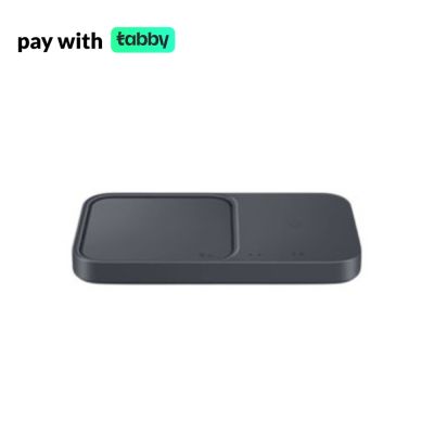 Samsung Super Fast Wireless Charger Duo 2022 (15W) Dark Grey